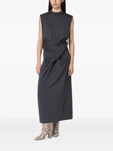 Rochie Jil Sander de costum gri