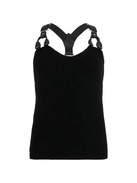Top Moschino tricotate negru