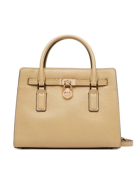 MICHAEL Michael Kors Ročna torba Bež zelena
