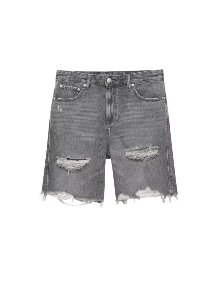 Pull&Bear Jeans denim gri