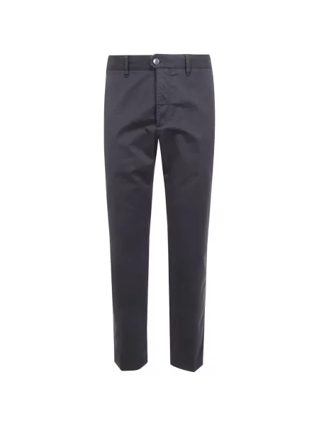 Pantaloni chino Incotex negru