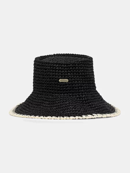 Barbour pălărie pentru femei Camille negru