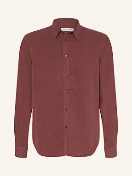 Samsøe Samsøe Košile Saryan Comfort Fit hnědá
