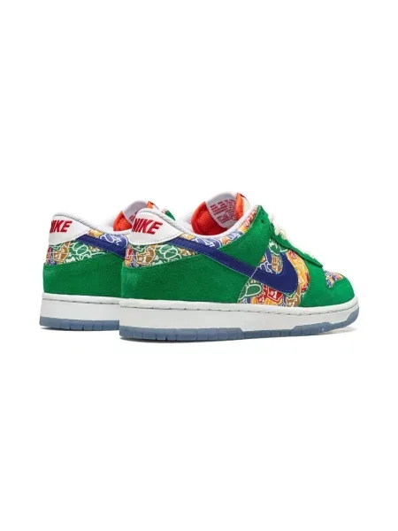 Sneakersy dziecięce Nike Dunk zielone