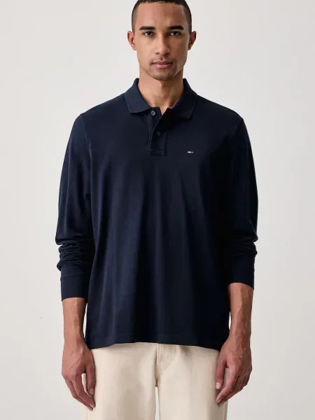 Tricou cu mânecă lungă Tommy Jeans