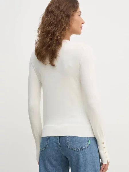 Легкий свитер United Colors Of Benetton бежевый