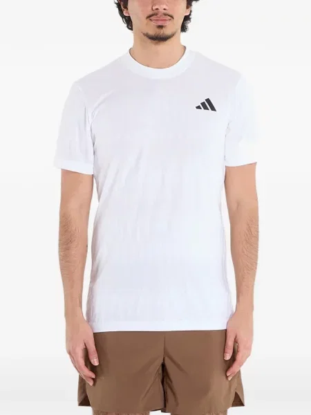 Pantaloni scurți Adidas cu autograf alergare cu imprimeu geometric albastru