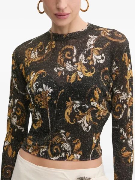 Pulover Versace Jeans Couture negru