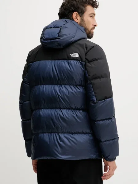 Péřová sportovní bunda The North Face Diablo Down tmavomodrá