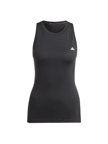 ADIDAS PERFORMANCE Sport top Designed for Training Tank negru alb