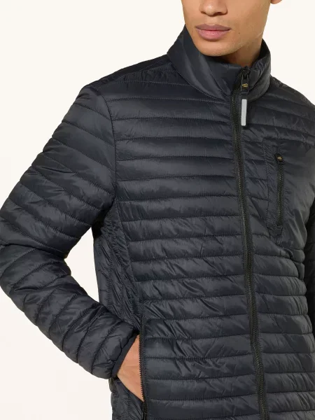 Camel Active Prošívaná Bunda tmavě modrá