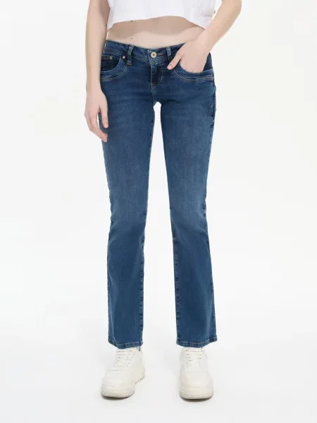 Джинсы клеш Ltb Jeans синие