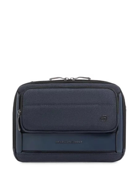 Geantă crossbody Piquadro albastru