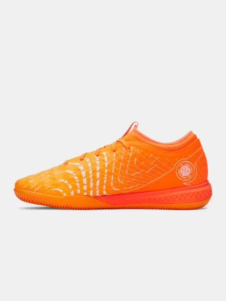Sneakerși Under Armour Magnetico alb