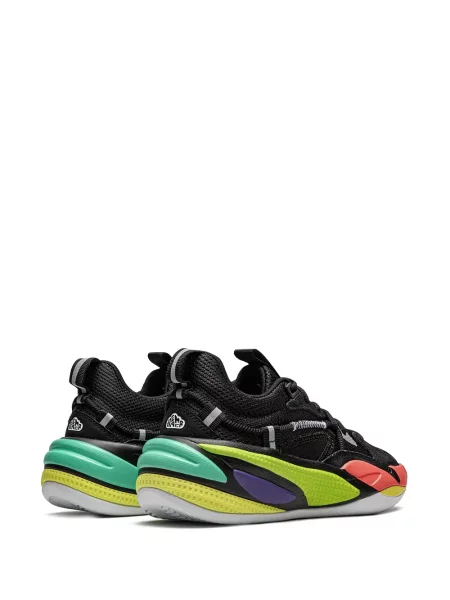 Sneakersy dziecięce Puma czarne
