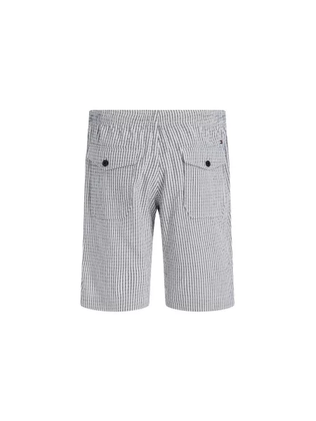 Pantaloni Tommy Hilfiger alb