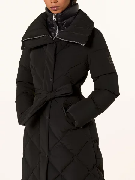 Mackage Płaszcz Puchowy Laurella Z Wyjmowaną Podpinką schwarz czarny