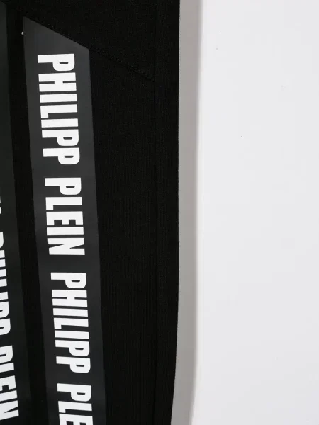 Joggery dziecięce Philipp Plein czarne