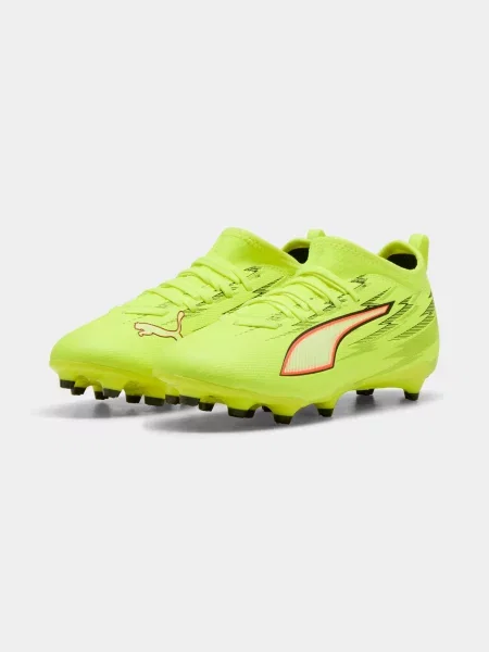 Детские кроссовки Puma желтые