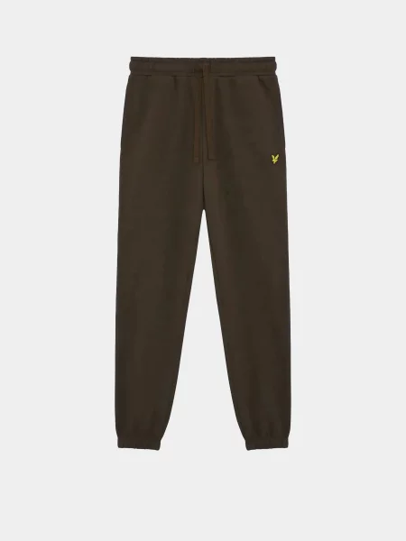 Спортивні штани Lyle & Scott коричневий