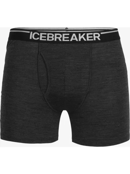 Bokserki Icebreaker Anatomica wFly S szare