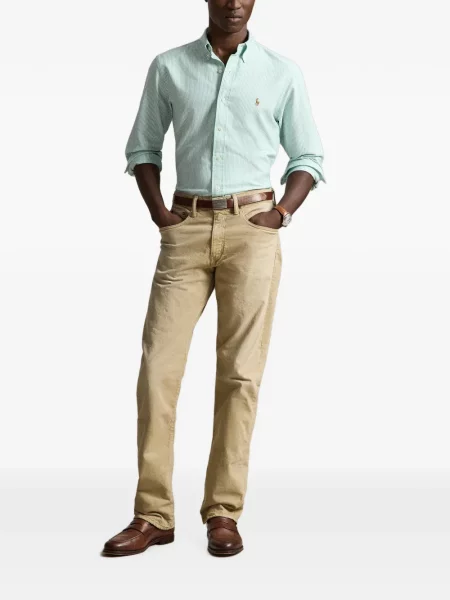 Polo Polo Ralph Lauren από ζέρσεϋ με αυτόγραφο πράσινο