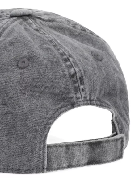 Șapcă Armani Exchange cu broderie gri
