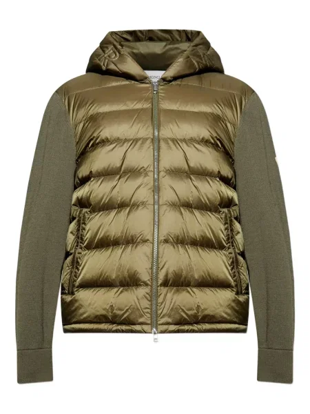 Kardigan Moncler zelený