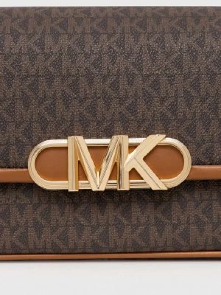 Geanta crossbody Michael Michael Kors maro