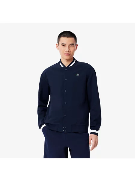 Lacoste Kurtka Tennis X Novak Djokovic granatowa