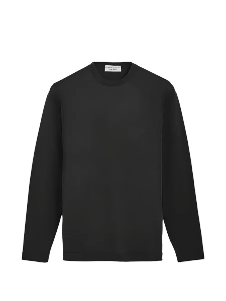 Lung tricou Filippo De Laurentiis negru
