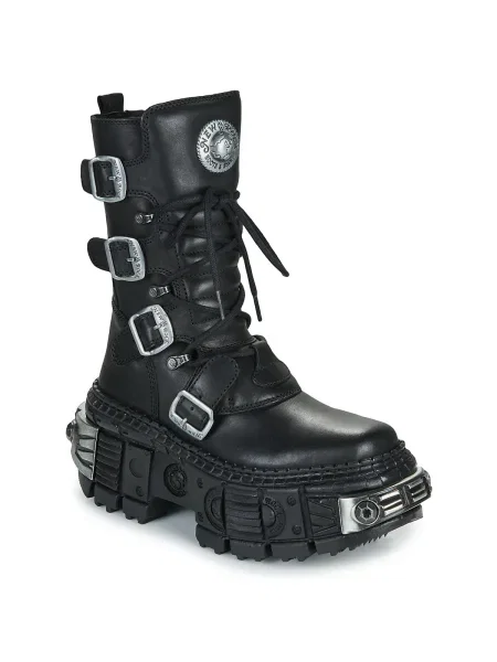 Pantofi New Rock negru