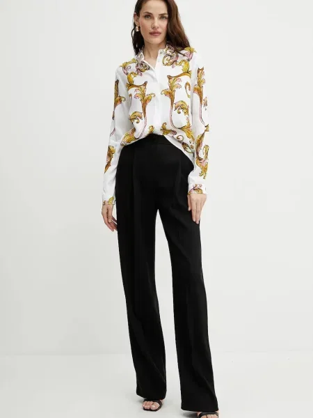 Сорочка Versace Jeans Couture regular класичний комір білий