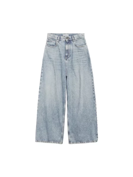 Jeansy Balenciaga niebieskie