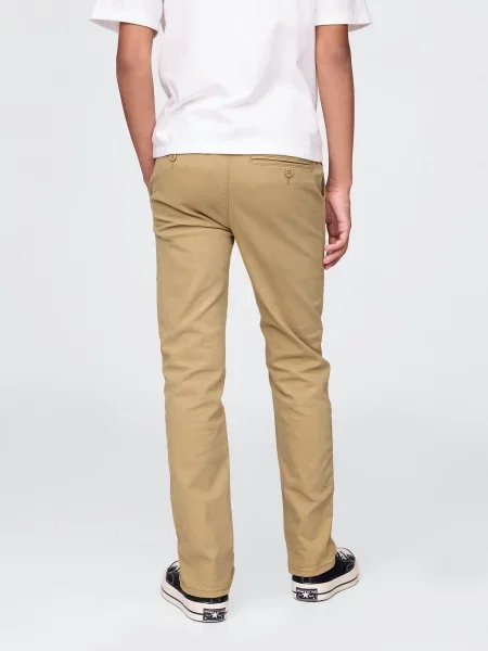 Chino панталони Gap бяло