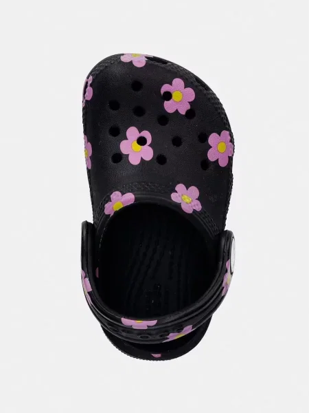 Crocs босоніжки дитячі CLASSIC FLOWER CLOG T