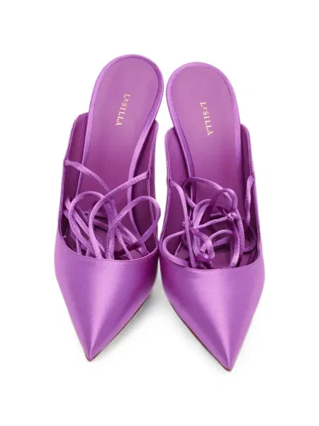 Pantofi cu toc Le Silla plic violet