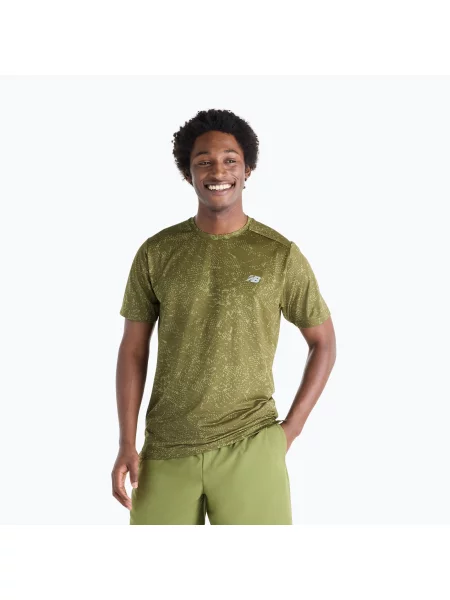 Tricou termoactiv pentru femei Icebreaker Merino Tech Lite Peaceful Pass Lichen