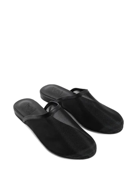 Papuci de casă Ancient Greek Sandals plasă negru