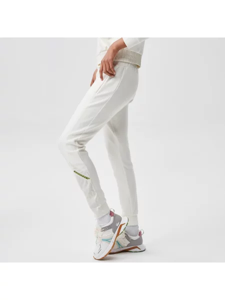 Lacoste Dres Lacoste biały