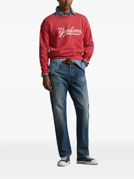 Кожени чорапи Polo Ralph Lauren с отворена пета с пейсли десен бяло