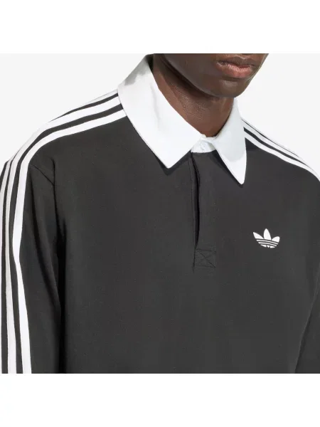 T-shirt adidas x Oasis Rugby Longsleeve Polo Black XL czarna
