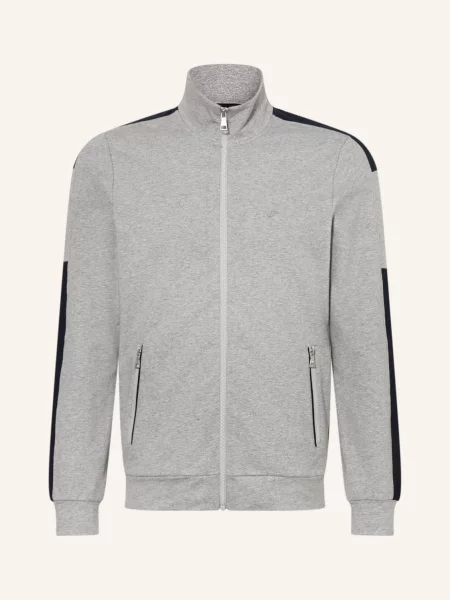 Joy Sportswear Bluza Rozpinana Lorenz grau granatowa
