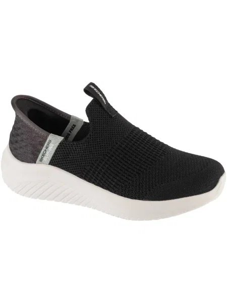Félcipő Skechers fekete