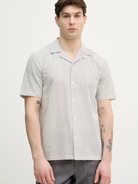 Lindbergh koszula szara