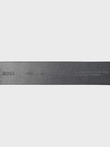 Ремень Boss черный