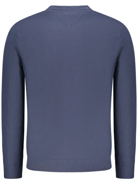 Sweter Tommy Jeans niebieski