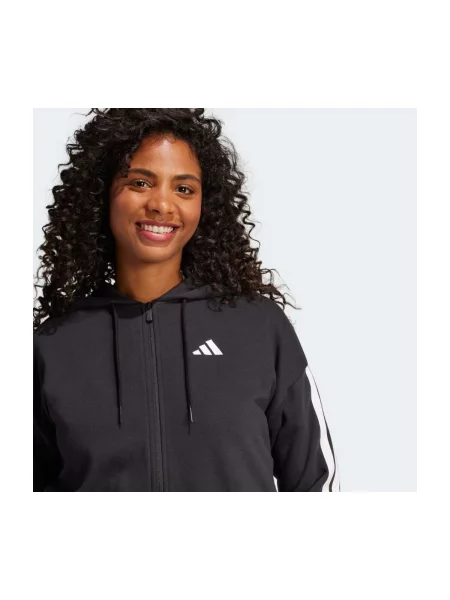 Adidas Pulóver Essentials fekete