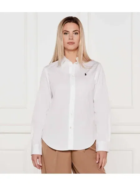 POLO RALPH LAUREN Cămașă KENDALL alb