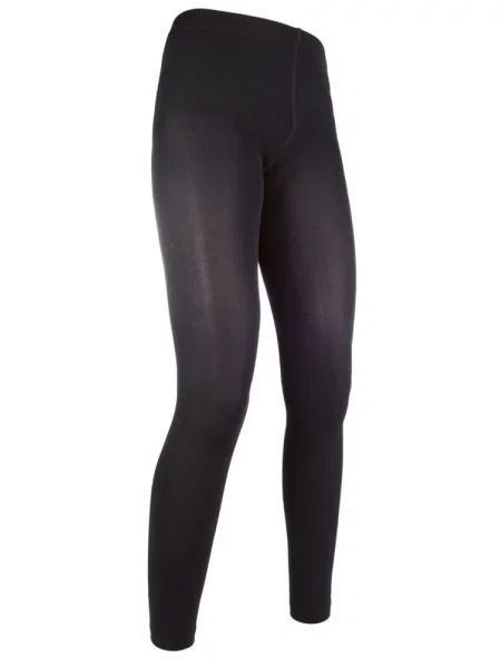 Legginsy jeździeckie HKM czarne